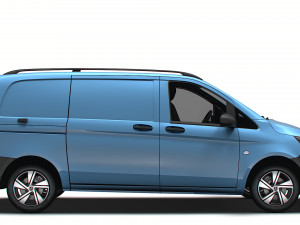 Mercedes Benz Vito Panel Van L1 2024 Model 3D
