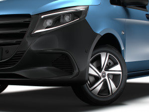 Mercedes Benz Vito Panel Van L1 2024 Model 3D