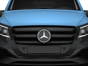 Mercedes Benz Vito Panel Van L1 2024 Model 3D