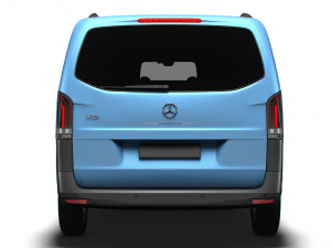 Mercedes Benz Vito Panel Van L1 2024 Model 3D