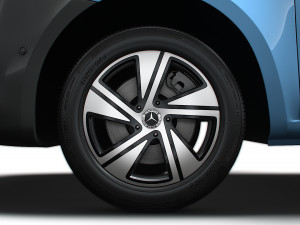 Mercedes Benz Vito Panel Van L1 2024 Model 3D