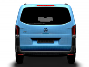 Mercedes Benz Vito Panel Van L1 2024 Model 3D
