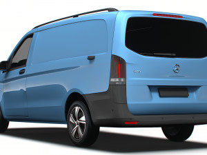 Mercedes Benz Vito Panel Van L2 2024 3D 모델