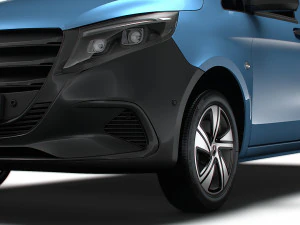 Mercedes Benz Vito Panel Van L2 2024 3D Model
