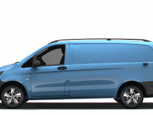 Mercedes Benz Vito Panel Van L2 2024 3D 모델