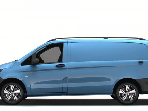 Mercedes Benz Vito Panel Van L2 2024 3D Model