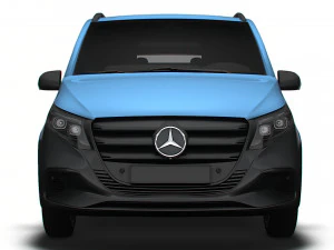 Mercedes Benz Vito Panel Van L2 2024 3D Model