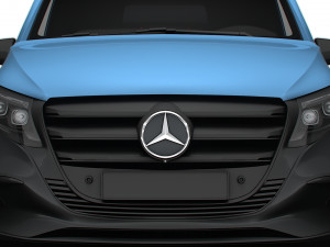 Mercedes Benz Vito Panel Van L2 2024 3D 모델