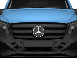 Mercedes Benz Vito Panel Van L2 2024 3D Model