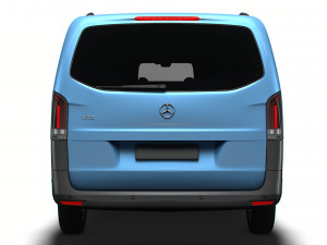 Mercedes Benz Vito Panel Van L2 2024 3D 모델