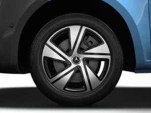 Mercedes Benz Vito Panel Van L2 2024 3D Model