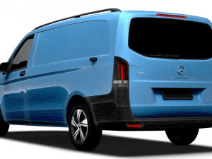 Mercedes Benz Vito Panel Van L2 2024 3D Model
