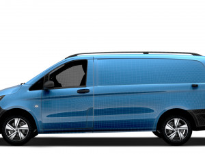 Mercedes Benz Vito Panel Van L2 2024 3D 모델