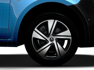 Mercedes Benz Vito Panel Van L2 2024 3D Model