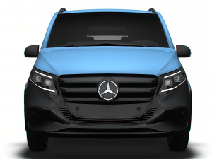 Mercedes Benz Vito Panel Van L3 2024 3D Model