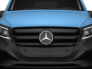 Mercedes Benz Vito Panel Van L3 2024 3D Model