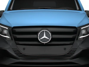 Mercedes Benz Vito Painel Van L3 2024 Modelo 3D
