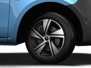 Mercedes Benz Vito Painel Van L3 2024 Modelo 3D