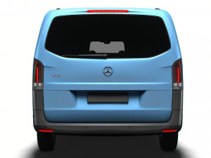 Mercedes Benz Vito Painel Van L3 2024 Modelo 3D