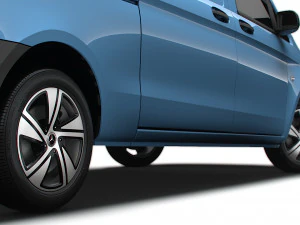 Mercedes Benz Vito Painel Van L3 2024 Modelo 3D