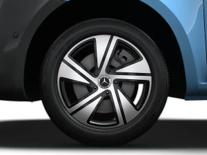 Mercedes Benz Vito Painel Van L3 2024 Modelo 3D