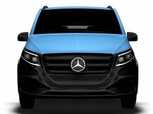 Mercedes Benz Vito Panel Van L3 2024 3D Model