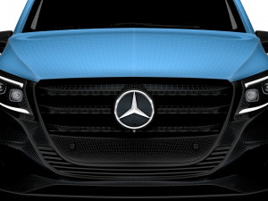 Mercedes Benz Vito Panel Van L3 2024 3D Model