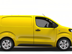 Opel Vivaro Electric Van L1 2024 3D Модель