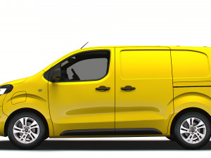 Opel Vivaro Electric Van L1 2024 3D Модель