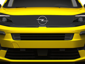 Opel Vivaro Electric Van L1 2024 3D Модель