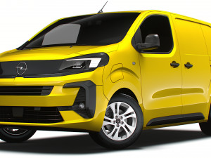 Opel Vivaro Electric Van L1 2024 3D Модель
