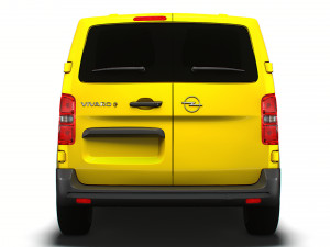 Opel Vivaro Electric Van L1 2024 3D Модель