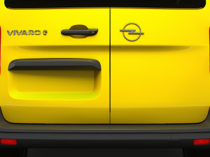 Opel Vivaro Electric Van L1 2024 3D Модель