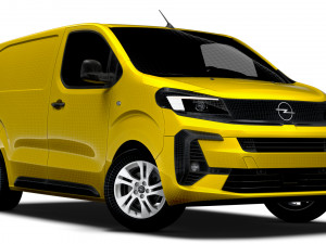 Opel Vivaro Electric Van L1 2024 3D Модель