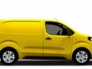 Opel Vivaro Electric Van L1 2024 3D Модель
