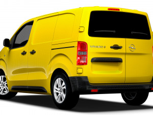 Opel Vivaro Electric Van L1 2024 3D Модель