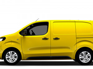 Opel Vivaro Electric Van L1 2024 3D Модель