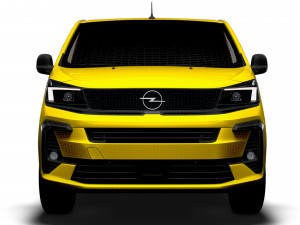 Opel Vivaro Electric Van L1 2024 3D Модель