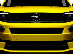 Opel Vivaro Electric Van L1 2024 3D Модель