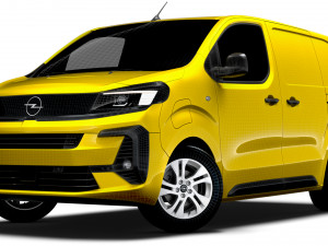 Opel Vivaro Electric Van L1 2024 3D Модель