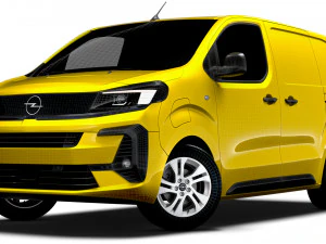 Opel Vivaro Electric Van L1 2024 3D Model