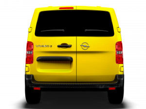 Opel Vivaro Electric Van L1 2024 3D Модель