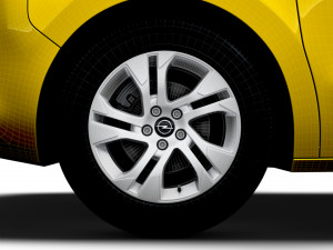 Opel Vivaro Electric Van L1 2024 3D Модель