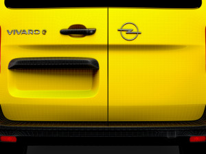 Opel Vivaro Electric Van L1 2024 3D Модель
