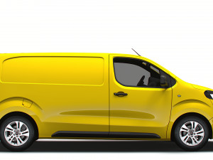Opel Vivaro Electric Van L2 2024 Modello 3D