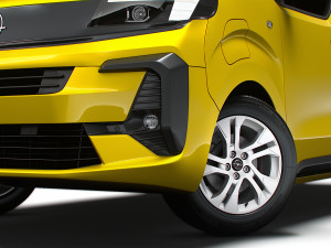 Opel Vivaro Electric Van L2 2024 Modello 3D
