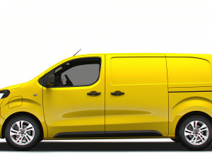 Opel Vivaro Electric Van L2 2024 Modello 3D
