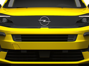 Opel Vivaro Electric Van L2 2024 Modello 3D