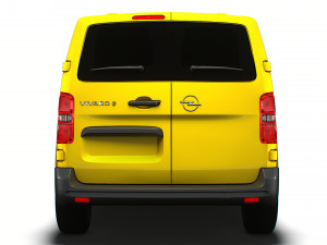 Opel Vivaro Electric Van L2 2024 Modello 3D