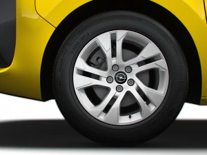 Opel Vivaro Electric Van L2 2024 3D Model